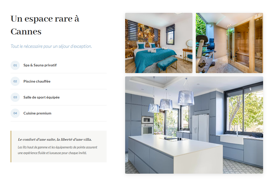 Nouvelles Suites Villa Jaliel